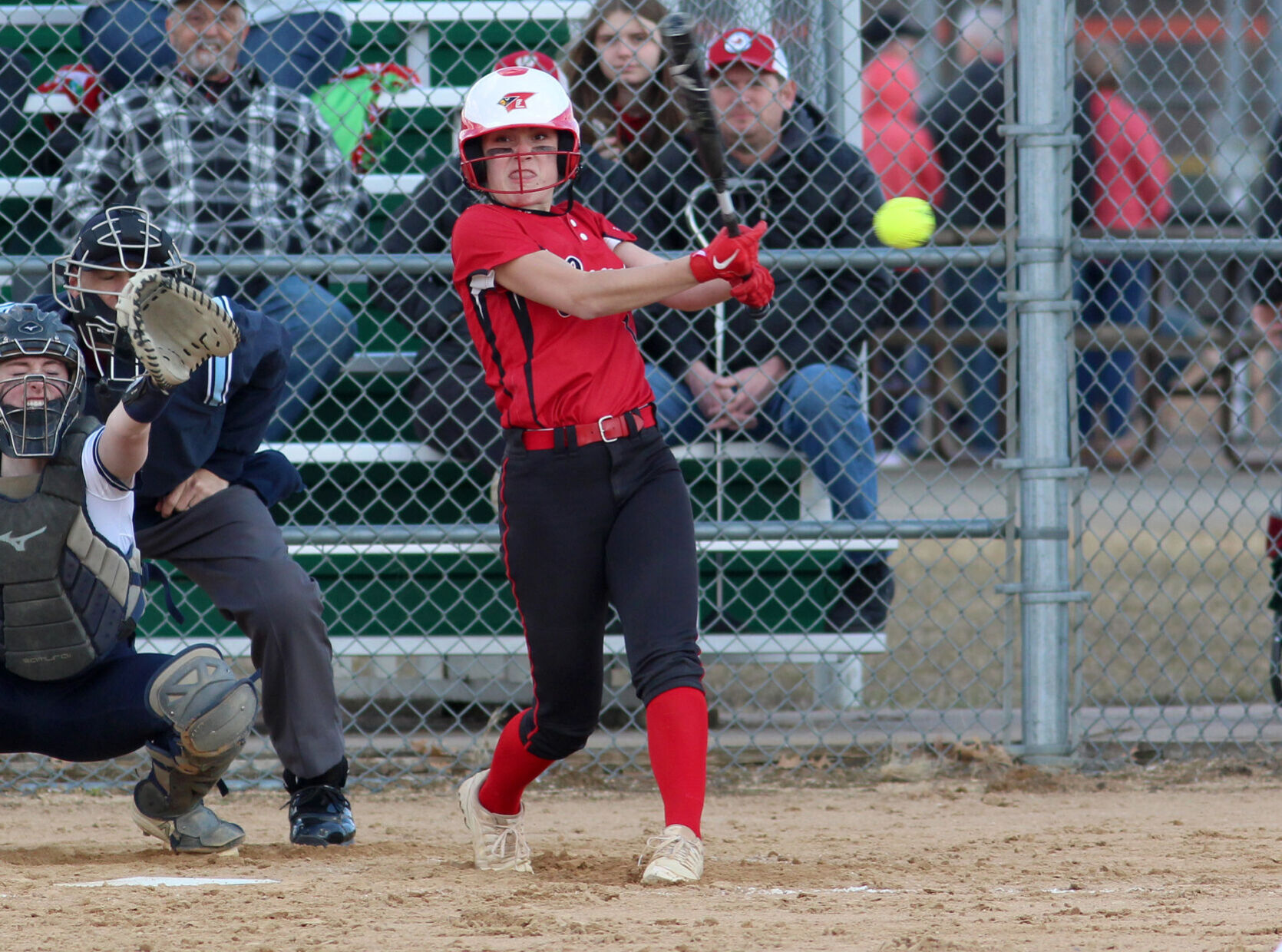 Hudson at Chi-Hi softball 4-11-22